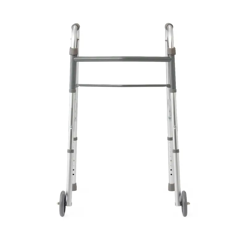 Adult Folding Paddle Walker, 5" Wheels, 4/CS (MDS86410P5) Case of 4