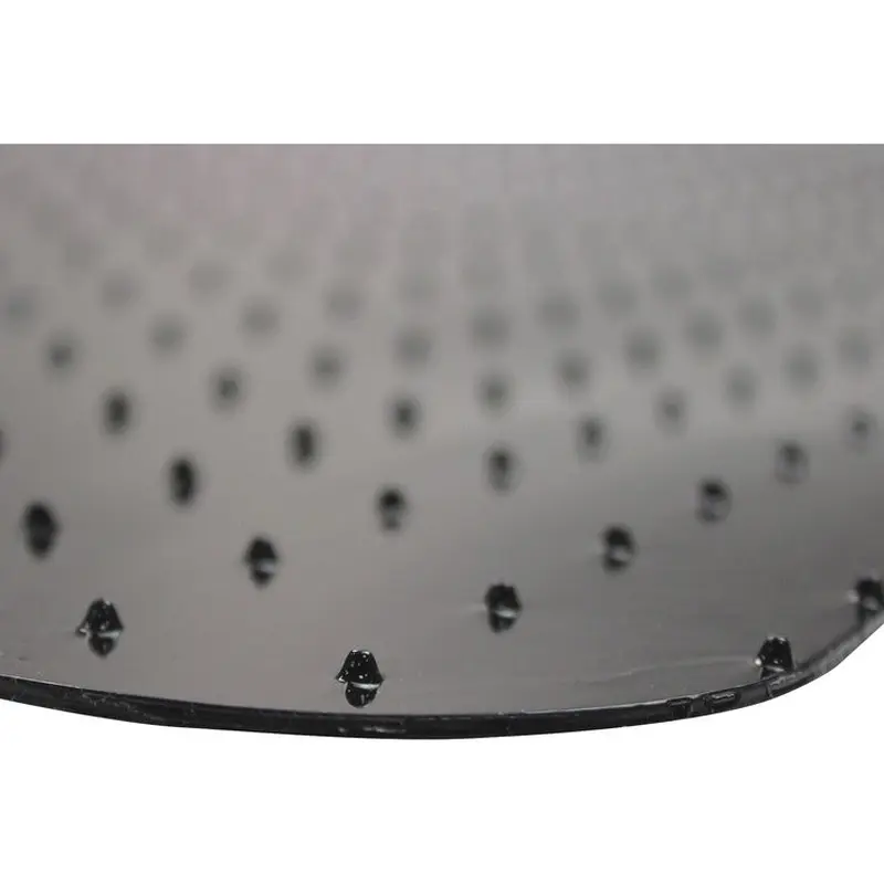 Advantagemat Black® Chairmat, Low Pile, 45"Wx53"Lx3/5"H, Black (FLRFC114553LLBV) Each