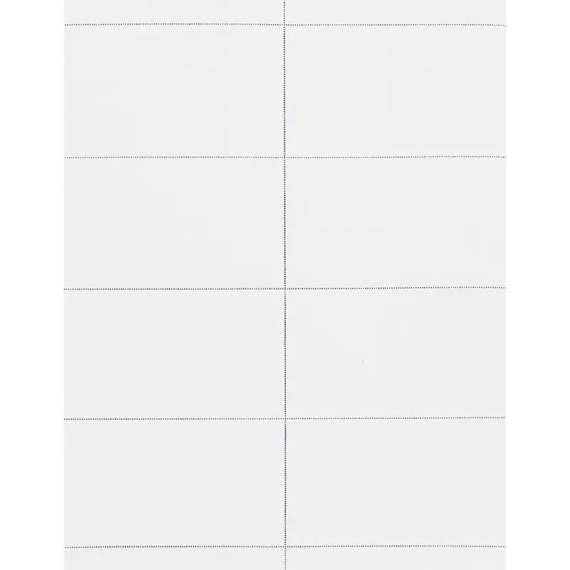 Advantus Badge Stickers, 3-3/8" x 2-1/3", 200/Box, White (AVT97059) Box of 200
