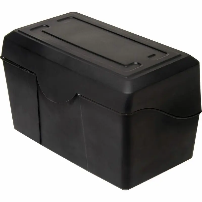 Advantus Index Card Holders, 5"x8", Black (AVT45003) Each