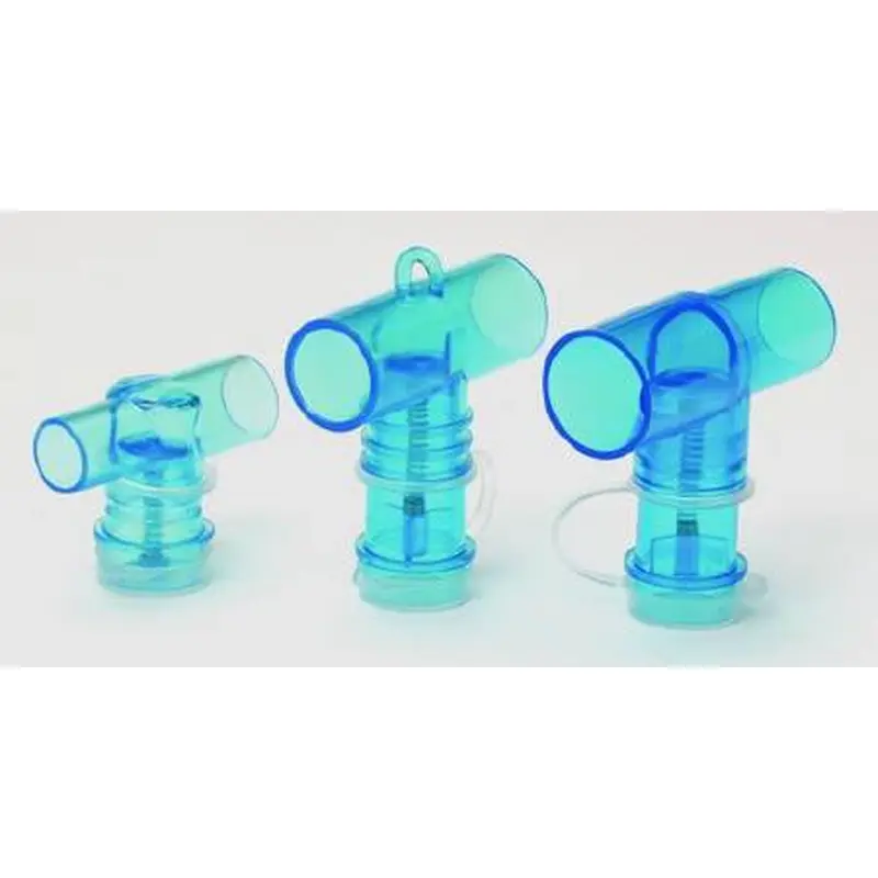 AirLife Valved Tee Adapter AirLife (492666_EA) 1/EA