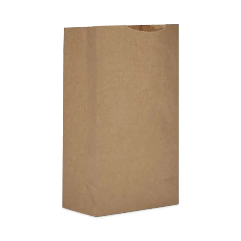 AJM Packaging Corporation Grocery Bag, 16" x 9" x 20.5", Brown, 250/Bundle (BAGGX3) 1 Bundle