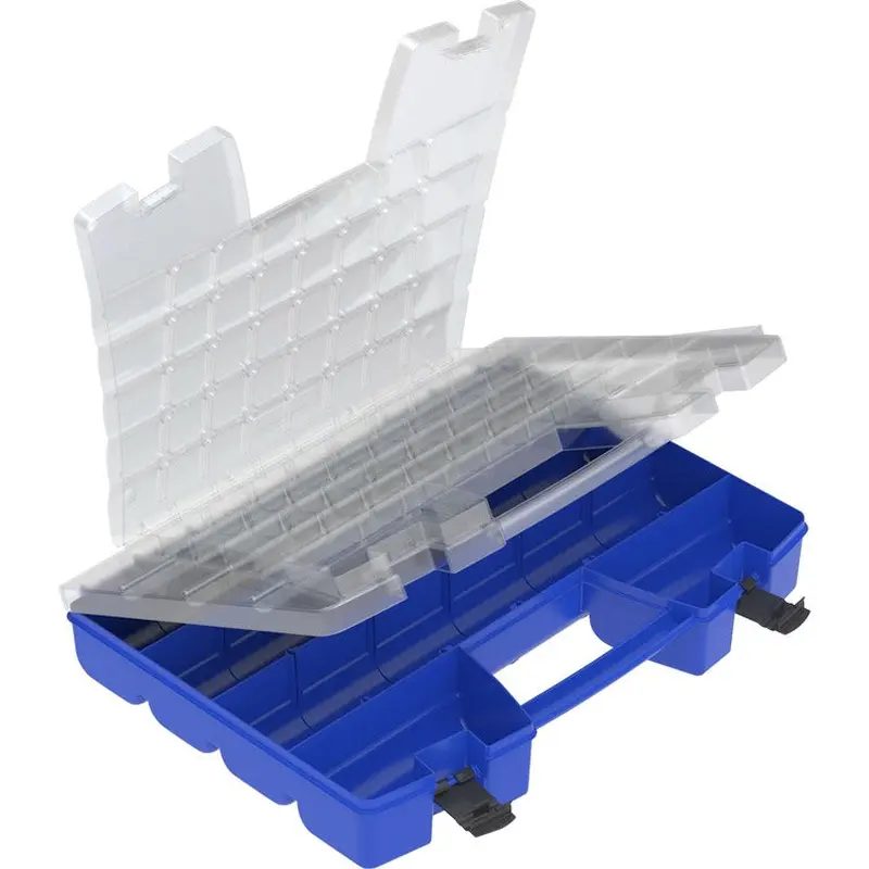 Akro-Mils Portable Organizer, Large, 13 3/8"x18 1/4"x3 5/8" (AKM06118) Each