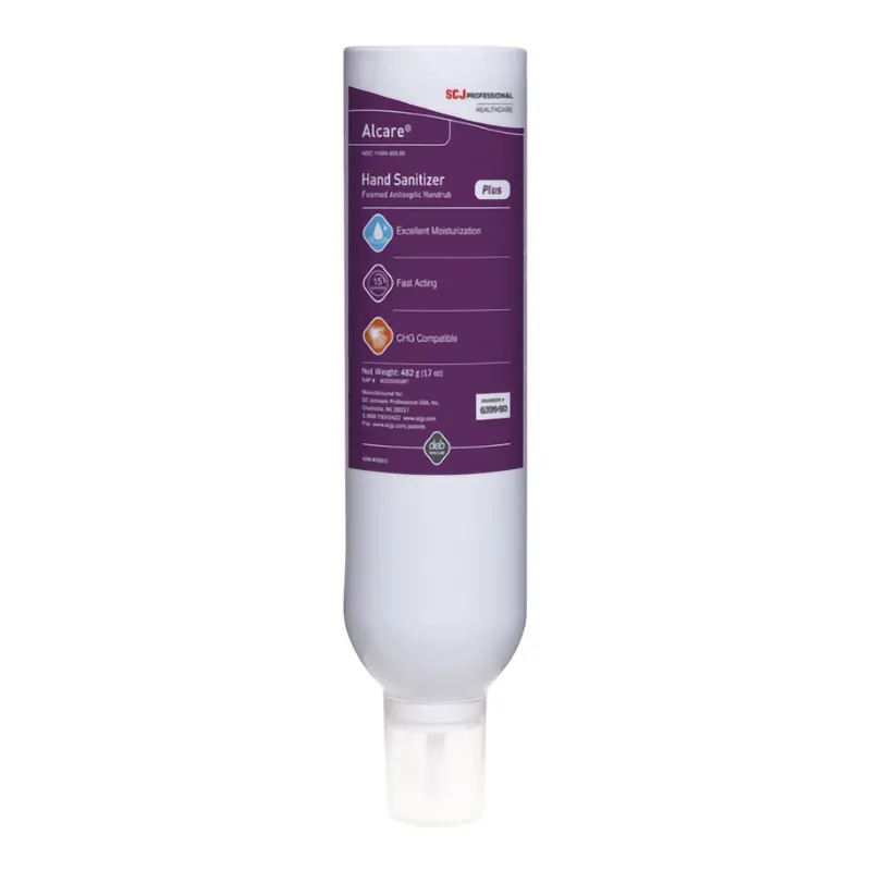Alcare Plus Hand Sanitizer 17 oz. Ethyl Alcohol Foaming Aerosol Can (559403_CS) 12/CS