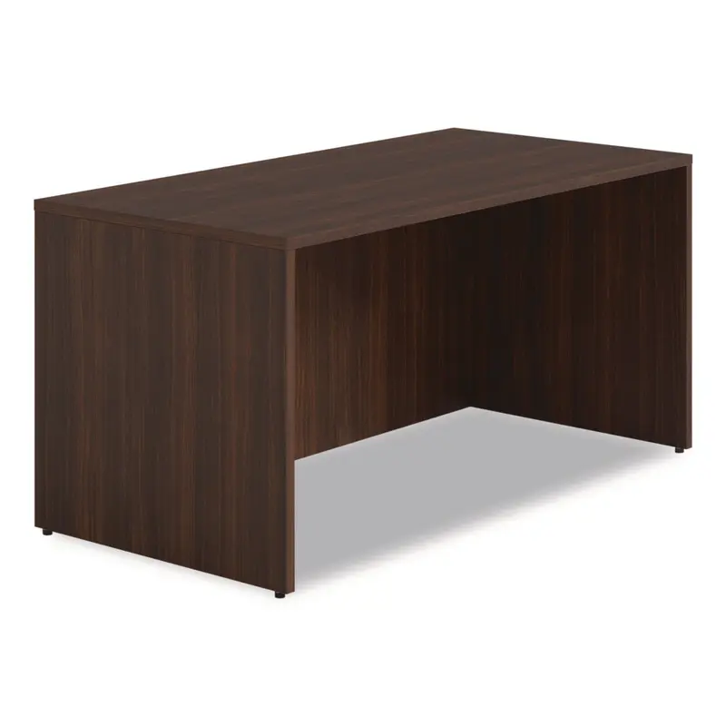 Alera Seville Series Desk Shell, 60" x 30" x 29", Mahogany (ALESVDS6030MY) Each