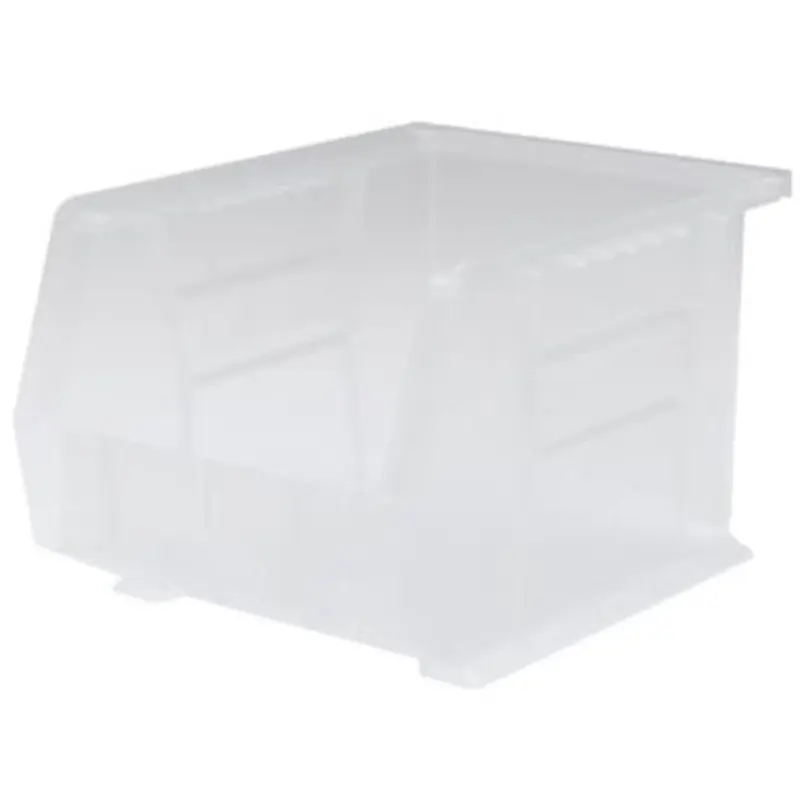 AkroBins Storage Bin Clear Plastic 7 X 8-1/4 X 10-3/4 Inch (740061_EA) 1/EA