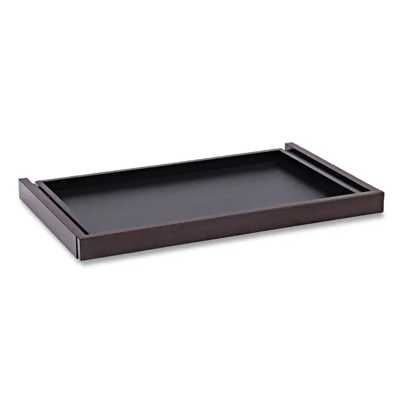 Alera Alera Valencia Series Center Drawer, Laminate, 24.5w x 15d x 2h, Mahogany (ALEVA312414MY) Each