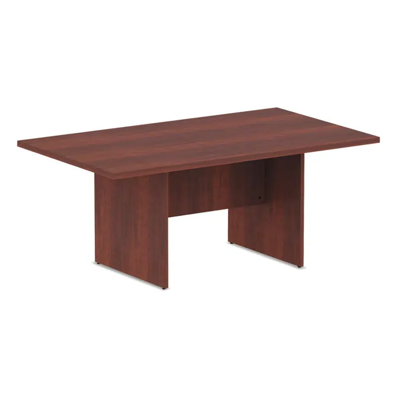 Alera Alera Valencia Series Conference Table, Rectangular, 70.88w x 41.38d x 29.5h, Medium Cherry (ALEVA717242MC) Each