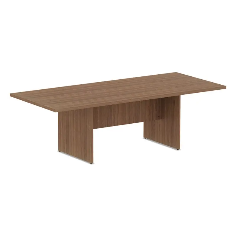 Alera Alera Valencia Series Conference Table, Rectangular, 94.5w x 41.38d x 29.5h, Modern Walnut (ALEVA719642WA) Each