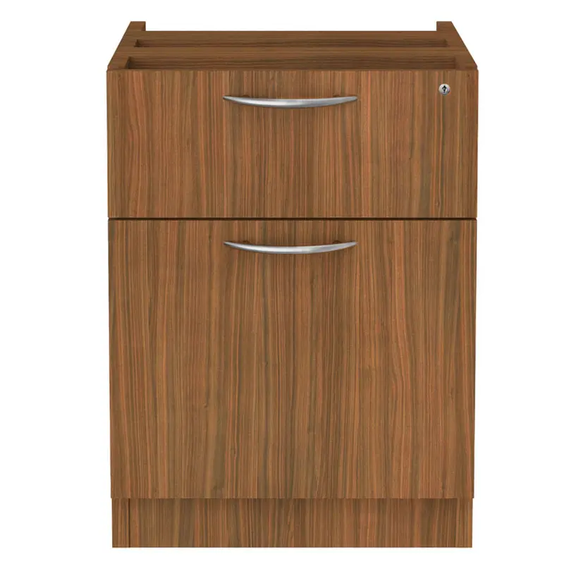 Alera Alera Valencia Series Hanging Pedestal File, Left/Right, 2-Drawer: Box/File, Legal/Letter, Modern Walnut,15.63 x 20.5 x 19.25 (ALEVA552222WA) Each