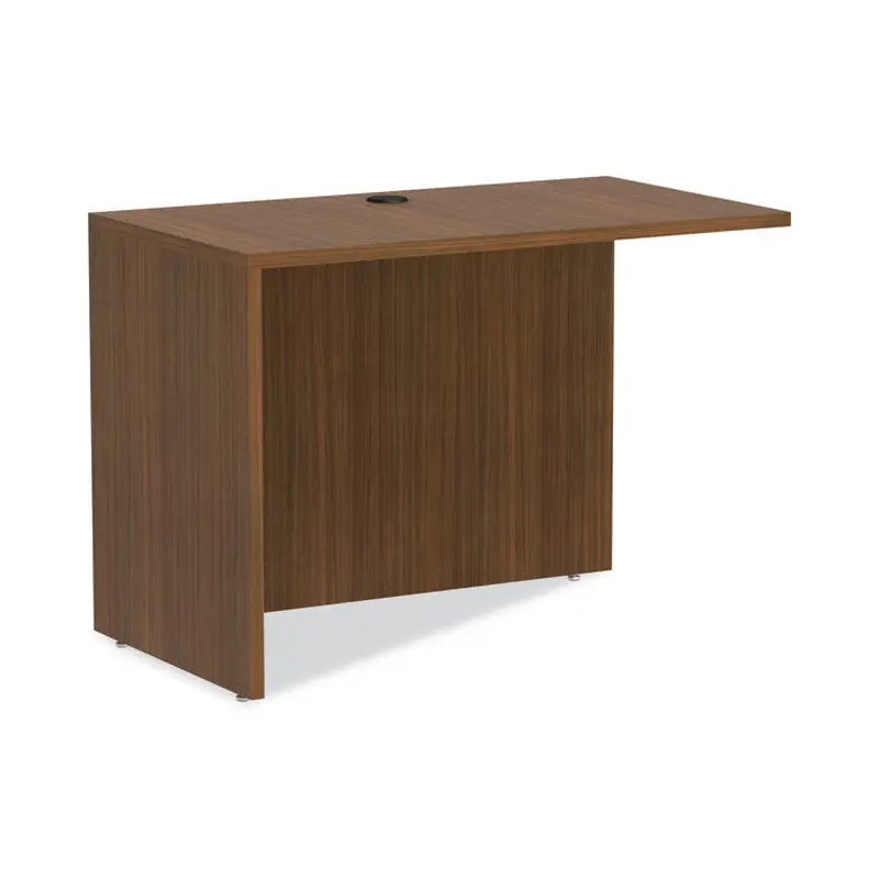 Alera Alera Valencia Series Reversible Return/Bridge Shell, 42w x 23.63d x 29.5h, Modern Walnut (ALEVA354224WA) Each