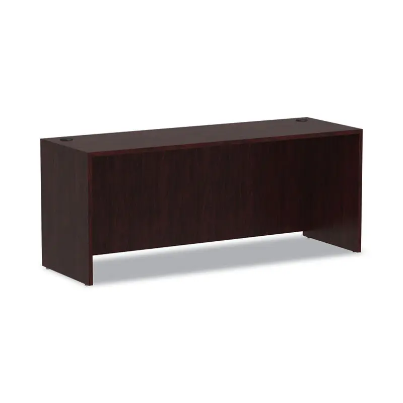 Alera Alera Valencia Series Credenza Shell, 70.88w x 23.63d x 29.5h, Mahogany (ALEVA257224MY) Each