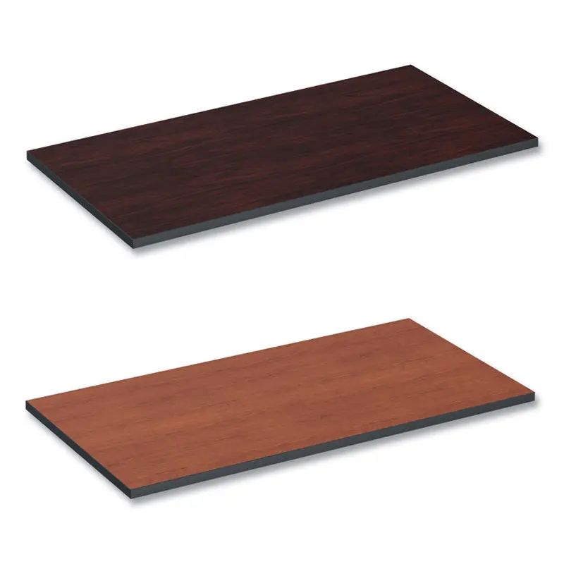 Alera Reversible Laminate Table Top, Rectangular, 47.63 x 23.63, Medium Cherry/Mahogany (ALETT4824CM) Each