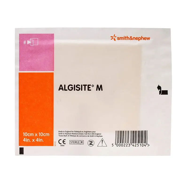 AlgiSite M Alginate Dressing 6 X 8 Inch Rectangle (373245_CS) 60/CS