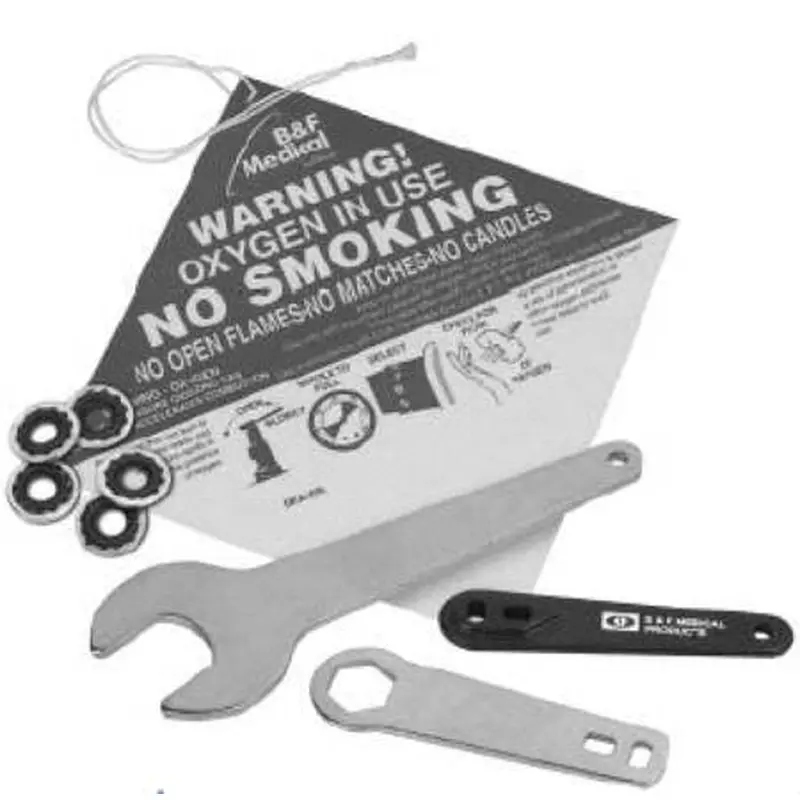 Allied Healthcare Cylinder Wrench (233511_EA) 1/EA