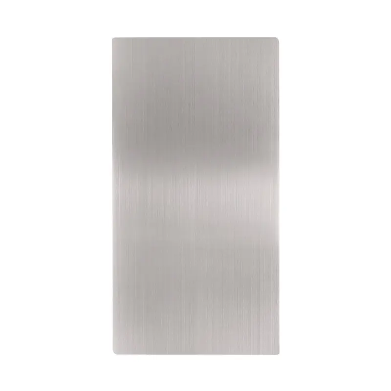 Alpine Industries Commercial Hand Dryer Wall Guard, 0.06 x 15.75 x 31.75, Brushed Stainless Steel (ALHALP400WALLG) Each
