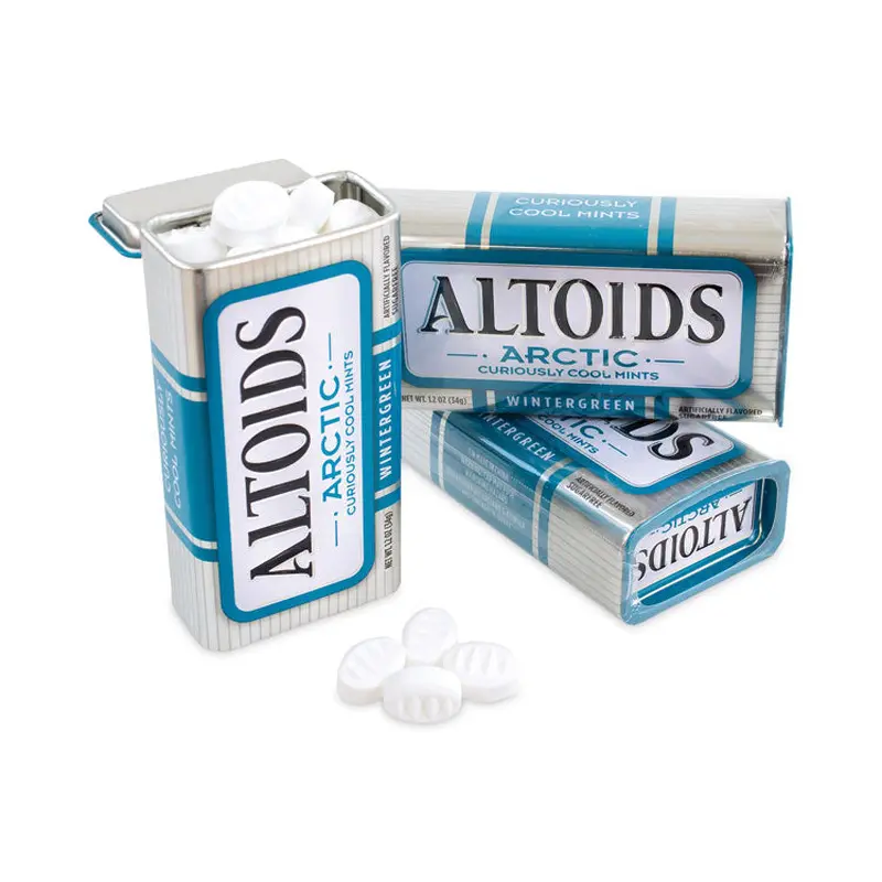 Altoids Arctic Wintergreen Mints, 1.2 oz, 8 Tins/Pack, Ships in 1-3 Business Days (GRR20900489) Each