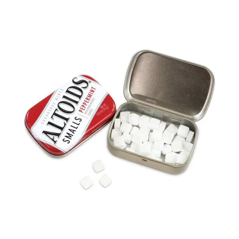 Altoids Smalls Sugar Free Mints, Peppermint, 0.37 oz, 9 Tins/Pack, Ships in 1-3 Business Days (GRR20900486) Each