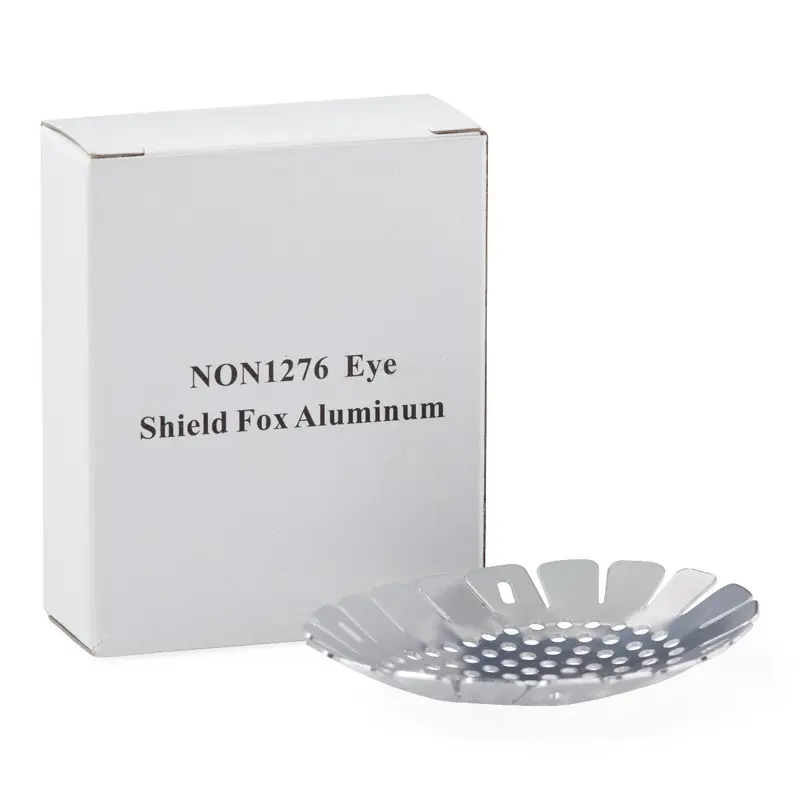 Aluminum Fox Eye Shield without Cloth, 12/BX (NON1276) Box of 12