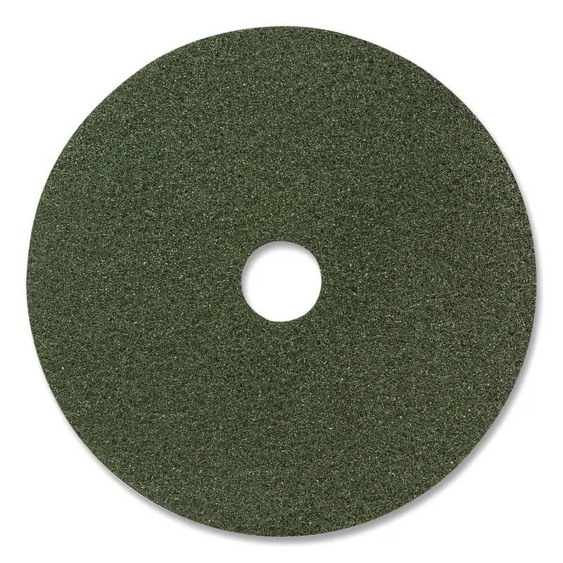 Americo Black Diamond 3000 Grit Diamond Pad, 20" Diameter, Black/Green, 2/Carton (AM7442420) Case of 2