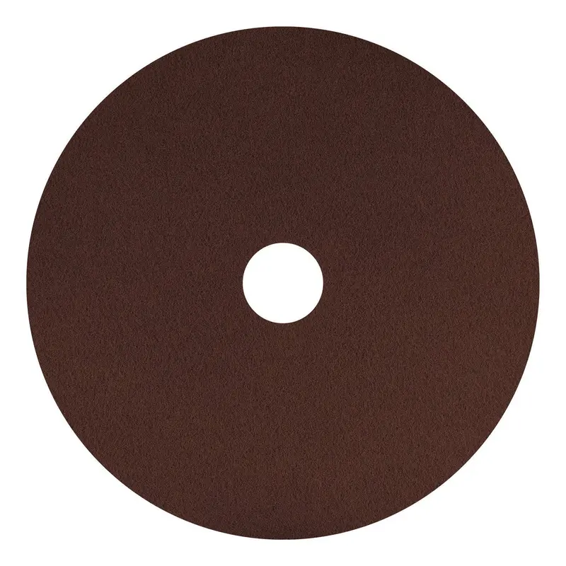 Americo EcoPrep EPP Specialty Pads, 15" Diameter, Maroon, 10/Carton (AM7420715) Case of 10