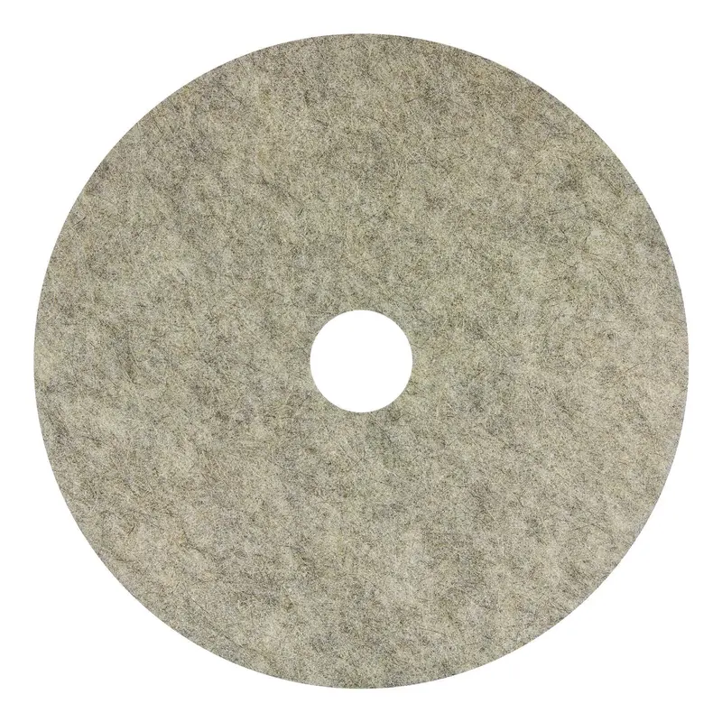 Americo Porko Plus Burnishing Pads, 20" Diameter, Brown, 5/Carton (AM7401820) Case of 5