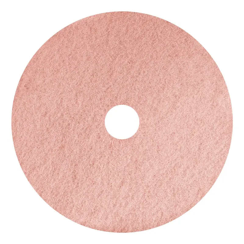 Americo Remover Burnishing Pads, 20", Pink, 5/Carton (AM7403420) Case of 5