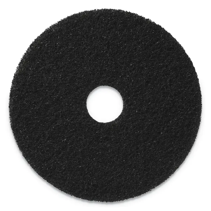 Americo Scrubbing Pads, 13" Diameter, Green, 5/Carton (AM7400113) Case of 5