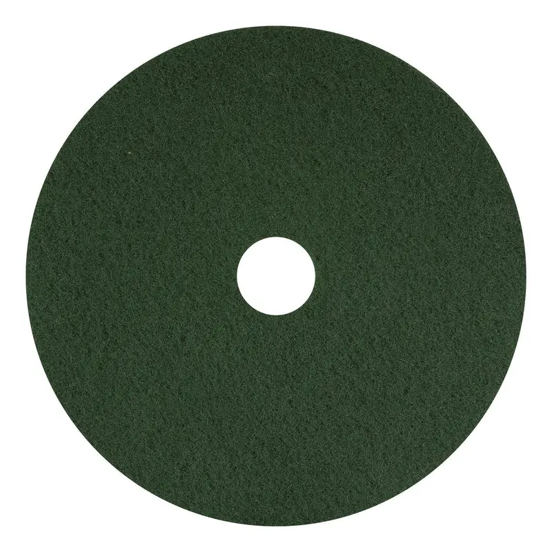 Americo Scrubbing Pads, 13", Green, 5/Carton (AM7400313) Case of 5