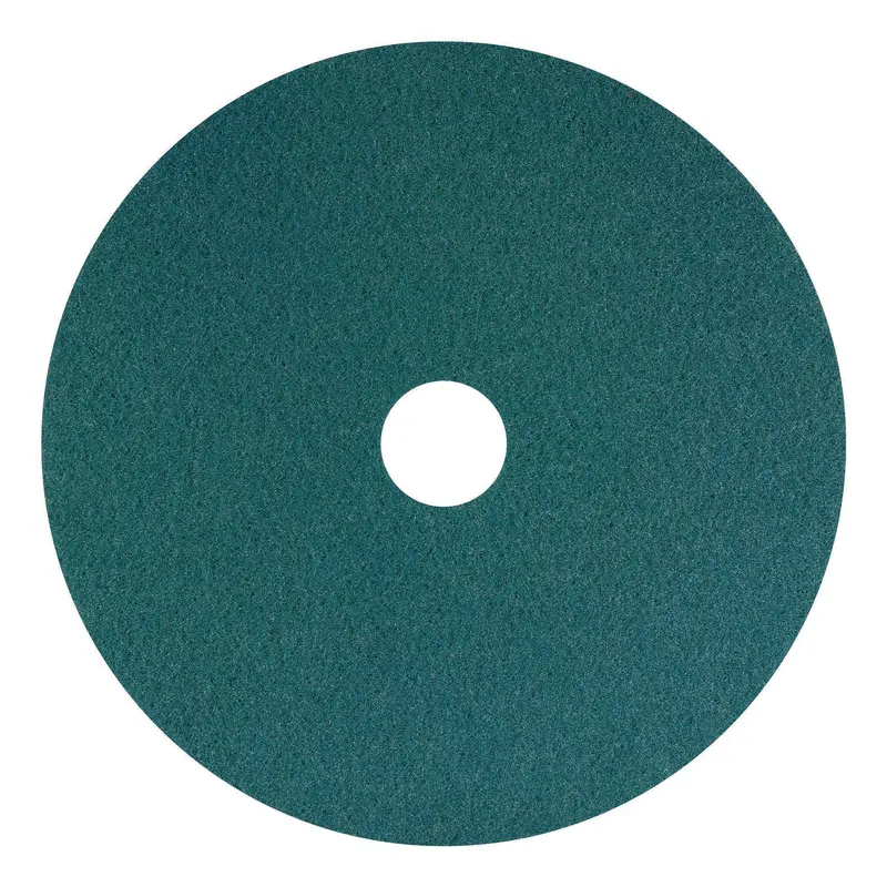 Americo SmartScrub Floor Pad, 20" Diameter, Blue/Yellow, 5/Carton (AM7403020) Case of 5