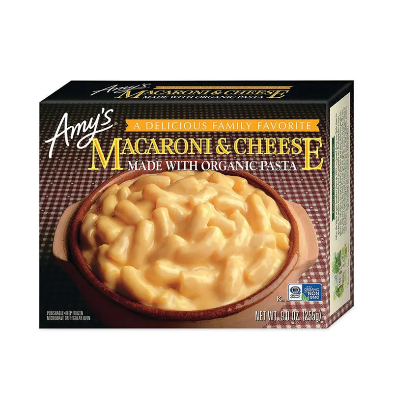 Amy's Macaroni and Cheese, 9 oz Box, 4 Boxes/Pack, Ships in 1-3 Business Days (GRR90300144)