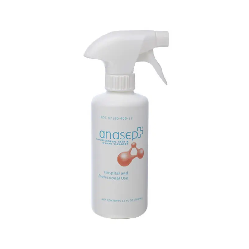 Anasept Wound Cleanser 12 oz. Spray Bottle NonSterile Antimicrobial (738858_CS) 12/CS