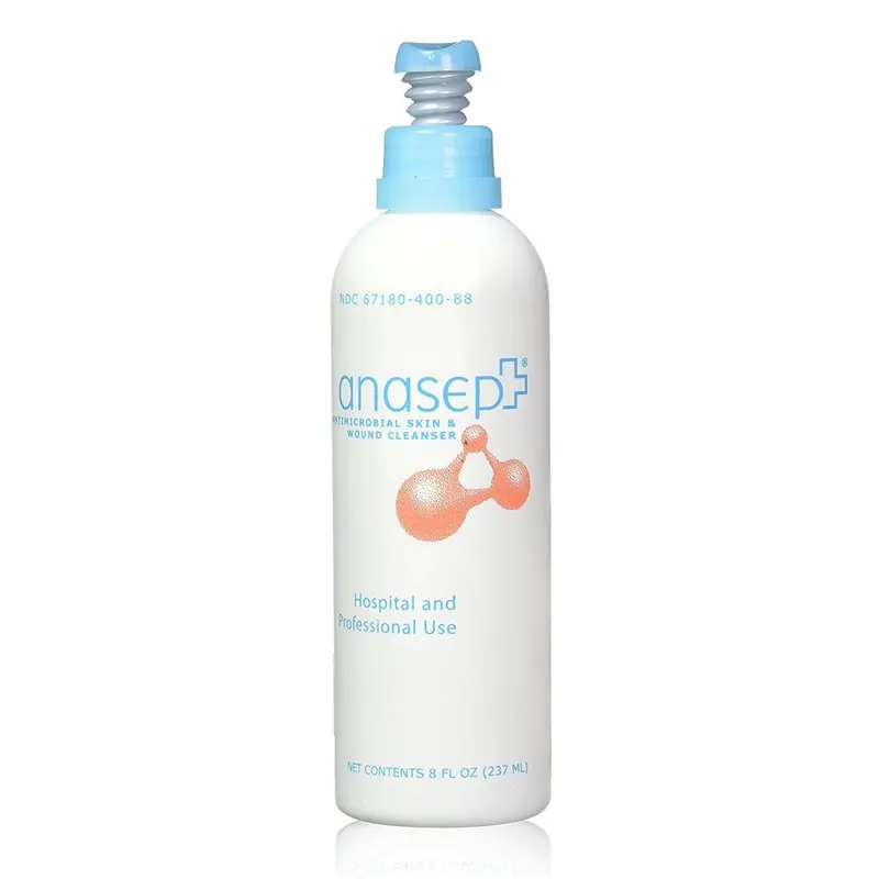 Anasept Wound Cleanser 8 oz. Spray Bottle NonSterile Antimicrobial (738855_CS) 12/CS