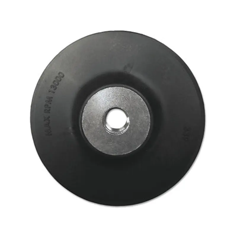 Anchor Brand General Purpose Back-up Pad, 4-1/2 in x 5/8 in -11, 12000 RPM (102-BP-450) 10 EA / BX
