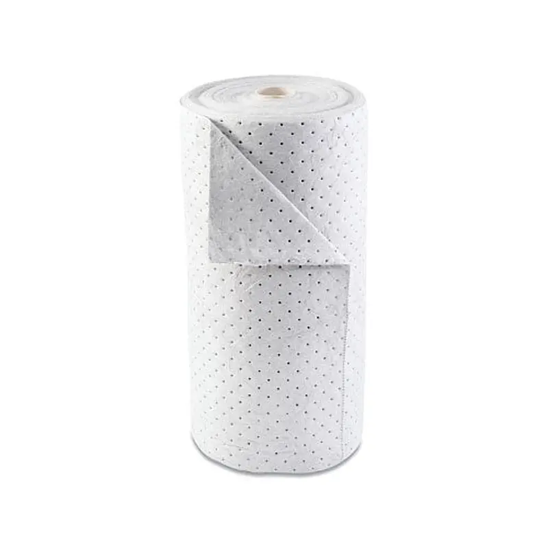 Anchor Brand Oil-Only Sorbent Roll, Heavy-Weight, Absorbs 24 gal, 30 in x 120 ft (103-AB-BRO120) 1 Roll