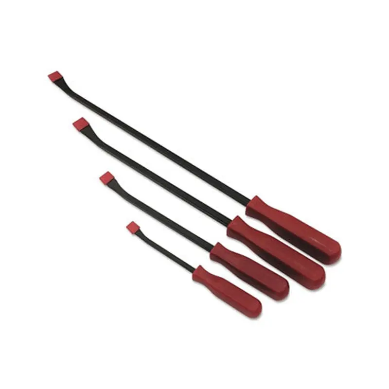 Anchor Brand Pry Bar Set, 4-Pc, 8 in, 12 in, 18 in, 24 in (103-30-004) 1 Set