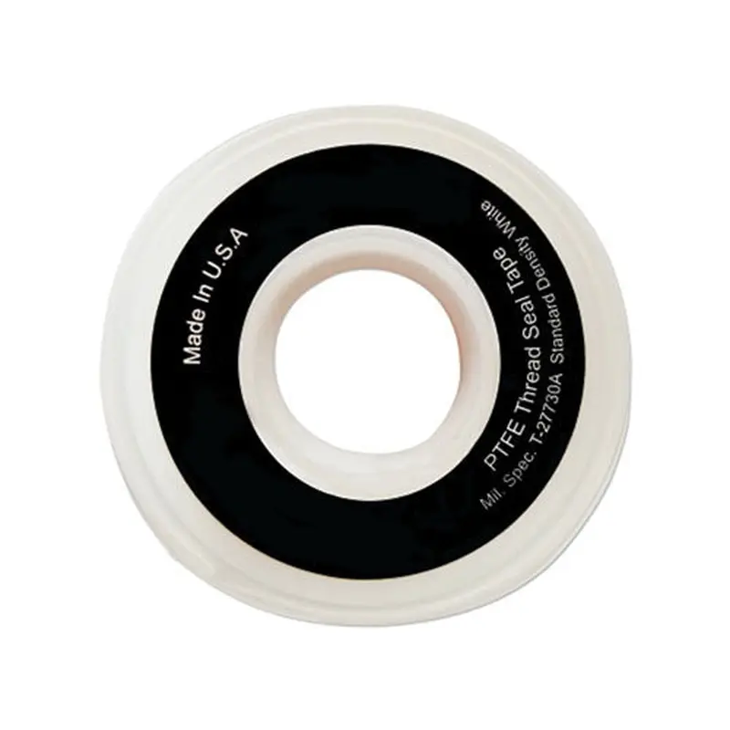 Anchor Brand White PTFE Thread Sealant Tape, 1/4 in x 600 in, Standard Density (102-14X600-PTFE) 1 Roll