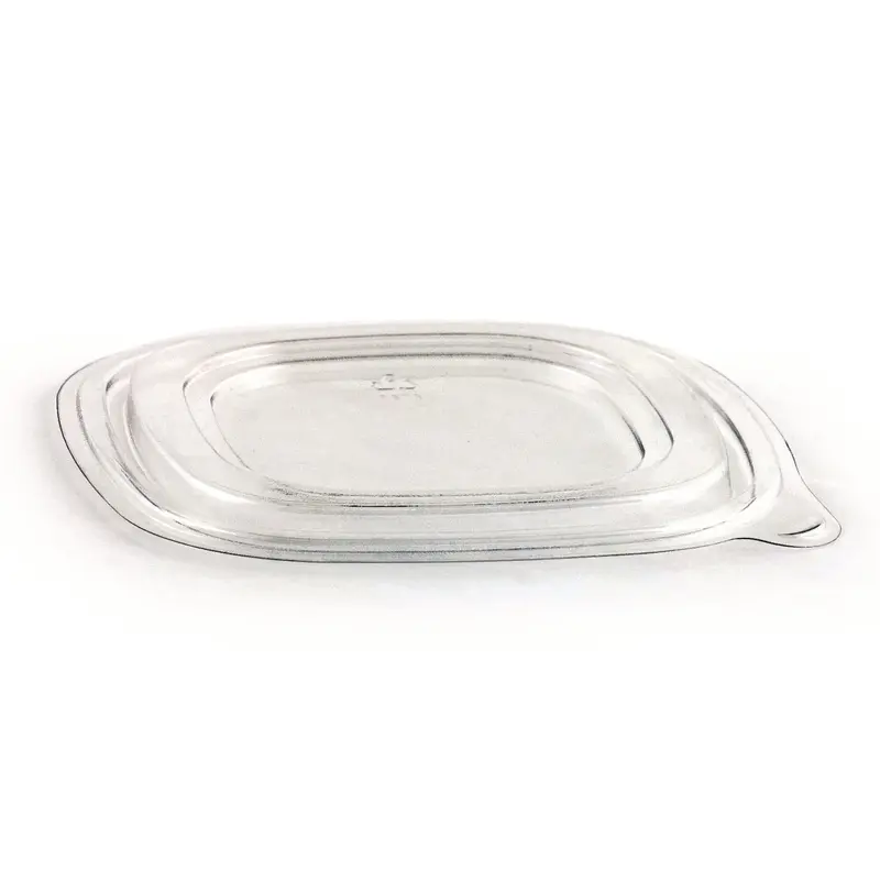 Anchor Packaging Crystal Classics Lids, 8.13 x 8.13 x 0.34, Clear, Plastic, 150/Carton (ANZ4308115) Case of 150