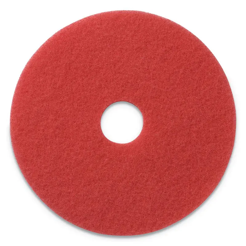 Americo Buffing Pads, 20" Diameter, Red, 5/Carton (AMF404420) Case of 5
