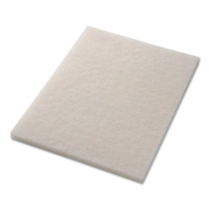 Americo Polishing Pads, 14 x 20, White, 5/Carton (AM740121420) Case of 5
