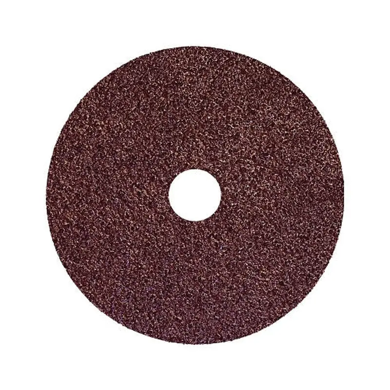 Anchor Brand Resin Fiber Discs, 5 in Dia, 24 Grit, 7/8 in Arbor, 10,000 RPM (102-5A24) Each