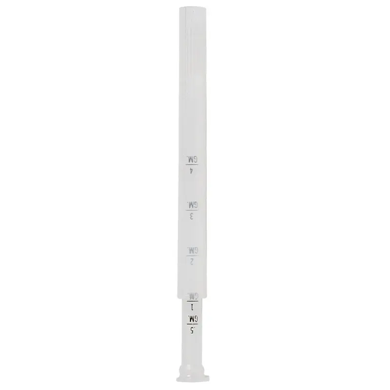 Apothecary Products Vaginal Applicator Graduated Plastic Shaft, Clear (840027_DZ) 12/DZ