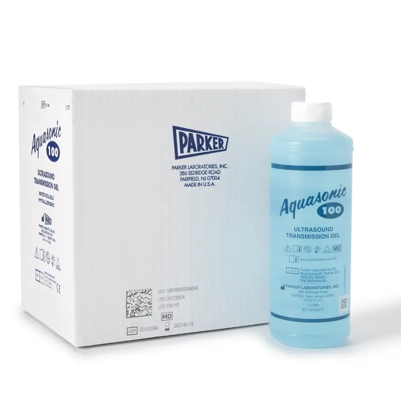 Aquasonic Ultrasound Gel High Viscosity 1 Liter Bottle NonSterile (327785_EA) 1/EA