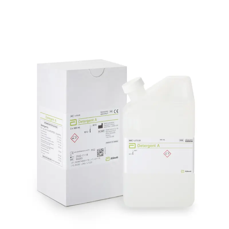 Architect Detergent A General Chemistry System Reagent Detergent For Architect c16000 Analyzer (867684_EA) 1/EA