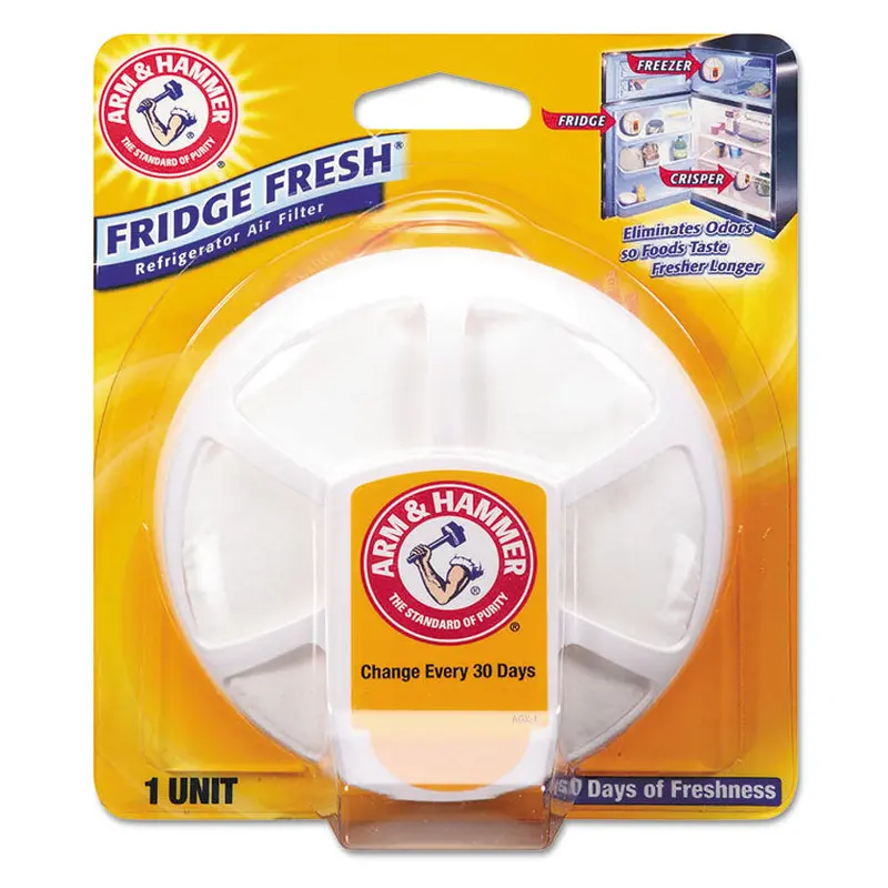 Arm & Hammer Fridge Fresh Baking Soda, Unscented, 5.5 oz, 8/Carton (CDC3320001710) Case of 8