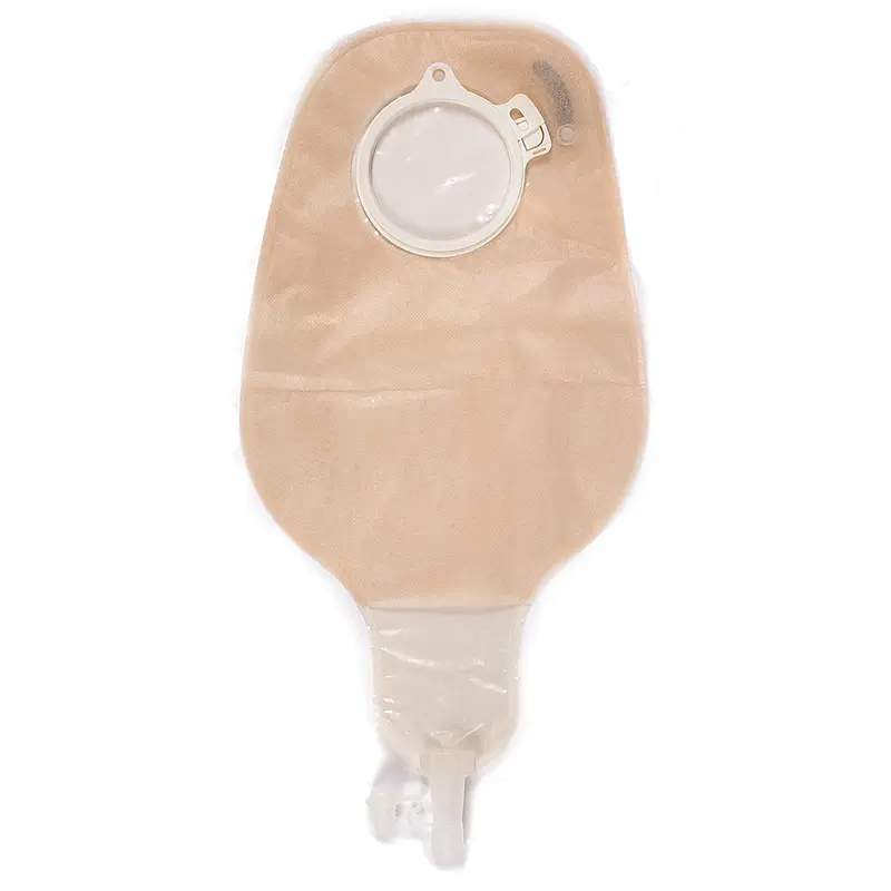Assura Magnum Ostomy Pouch Two-Piece System 12-1/2 Inch Length 3/8 to 2-1/8 Inch Stoma Drainable (557044_BX) 10/BX
