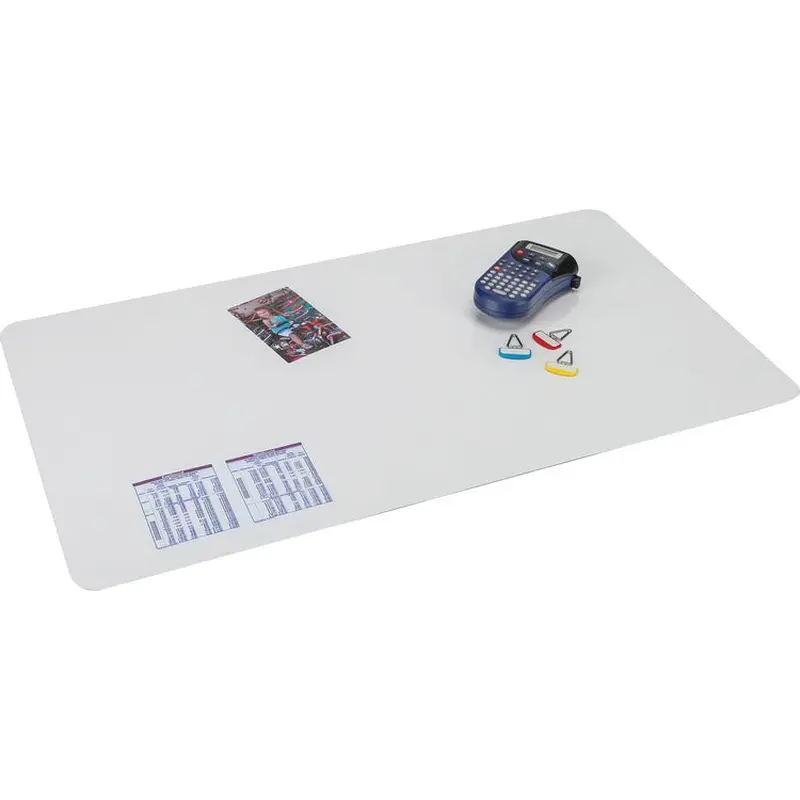 Artistic Antimicrobial Desk Pads, 20" x 36", Clear (AOP6060M) Each