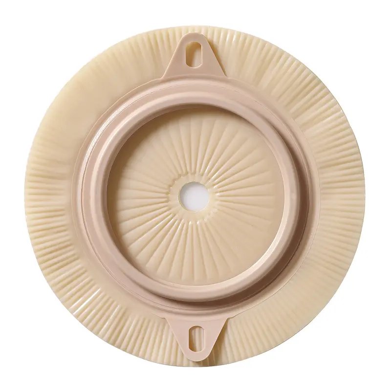 Assura2 Ostomy Barrier Trim to Fit, Extended Wear Double Layer Adhesive 60 mm Flange Blue Code System 3/8-2-1/4 Inch Opening (719389_EA) 1/EA