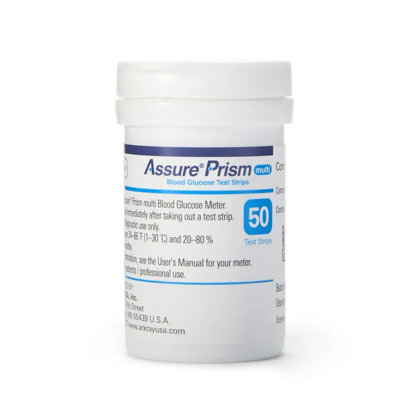 Assure Blood Glucose Test Strips 100 Strips per Pack (942354_CS) 600/CS