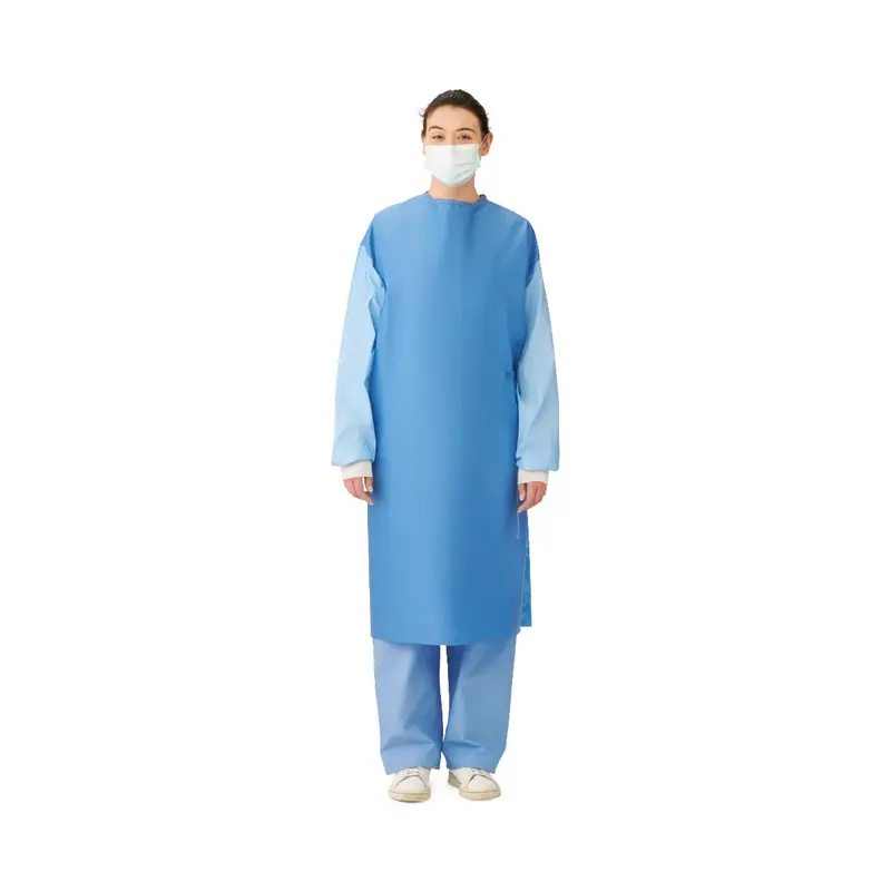 Aurora Gown with Breathable Sleeves, Sterile, Size L, 30/CS (DYNJP2727) Case of 30